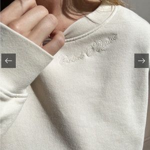 MATE x ILIA Protect & Revive Sweatshirt